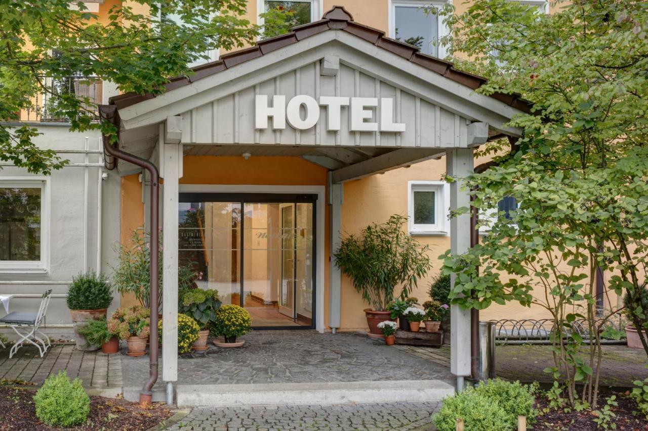 Hotel Nothaft Straubing Exteriér fotografie
